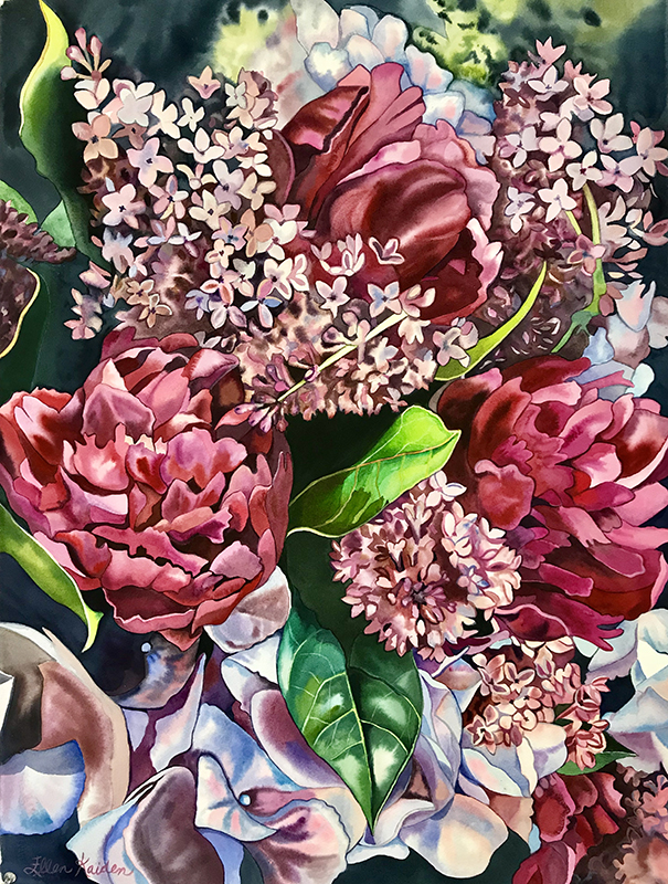 Spring Symphony: 30" x 40"